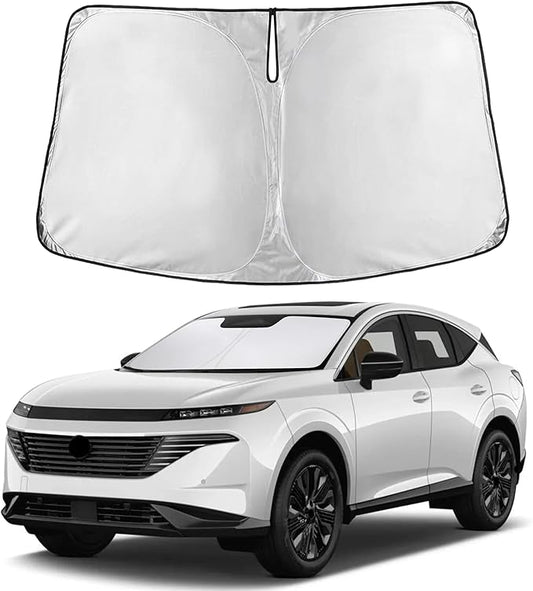 EcoNour Windshield Sunshade Compatible for Nissan Murano 2025 2026 (SV, SL, and Platinum) Sun Visor for Front Windshield & Window Sun Shade Cover, UV Heat Blocker & Protector, Car Accessories by EcoNour