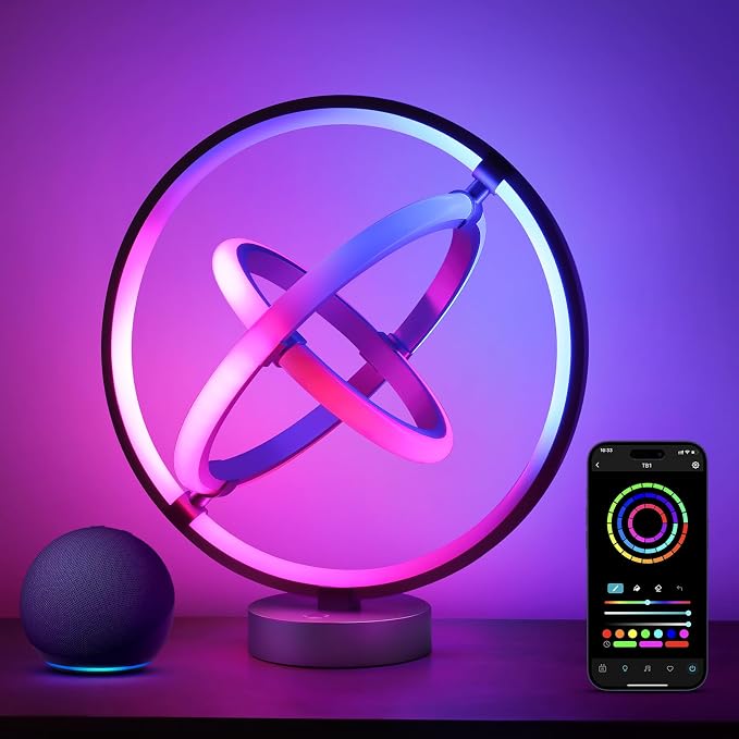 Lepro Bundle - TB1 AI Smart Lamp & TB2 AI Smart Lamp - Image 2
