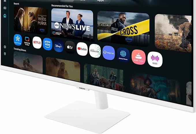 Samsung 32” Smart Monitor M7 (M70F) 4K UHD Display, Samsung Vision AI, Smart TV Apps, Gaming Hub, USB-C, HDMI and USB-A, White, LS32FM703UNXZA, 2025 - Image 18