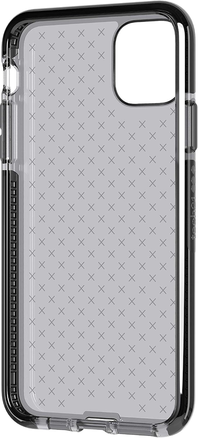 Tech21 Evo Check Series Gel Case for Apple iPhone 11 Pro Max - Smokey Black - Image 15