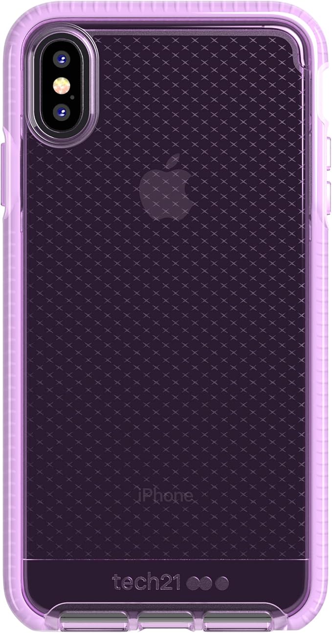 Tech21 Evo Check iPhone Xs Max - Ultra Violet by Tech21