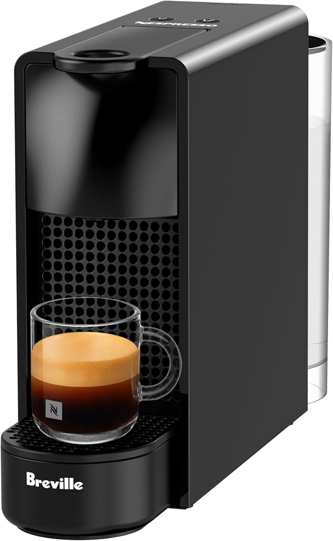 Nespresso Essenza Mini Espresso Machine by Breville, Piano Black by Unknown