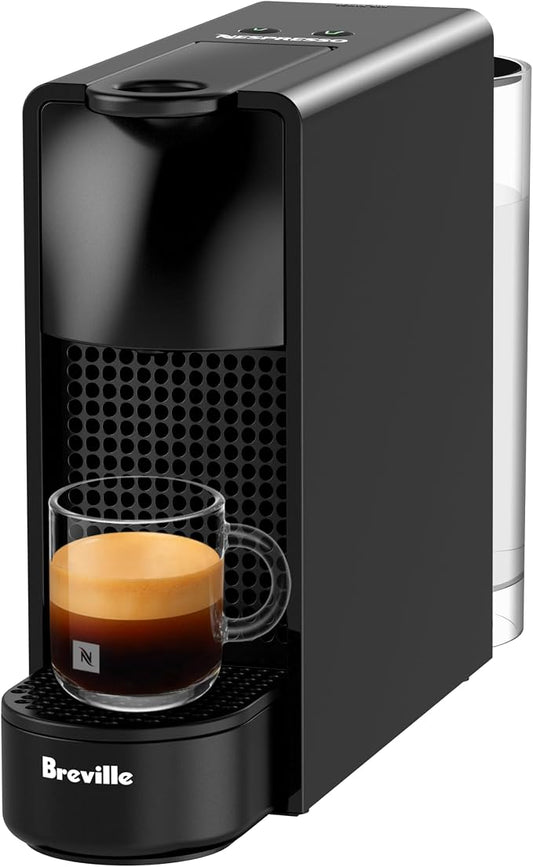 Nespresso Essenza Mini Espresso Machine by Breville, Piano Black by Unknown