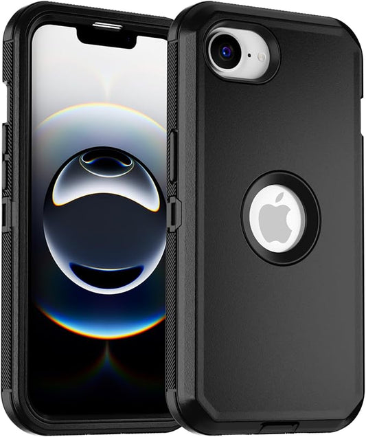 AICase for iPhone 17e/iPhone 16e Case 2026,Heavy Duty Drop Protection Full Body Rugged Shockproof/Drop Proof/Dust proof Military Protective Tough Durable Cell Phone Cover for iPhone 17e/16e 6.1_3 by AICase