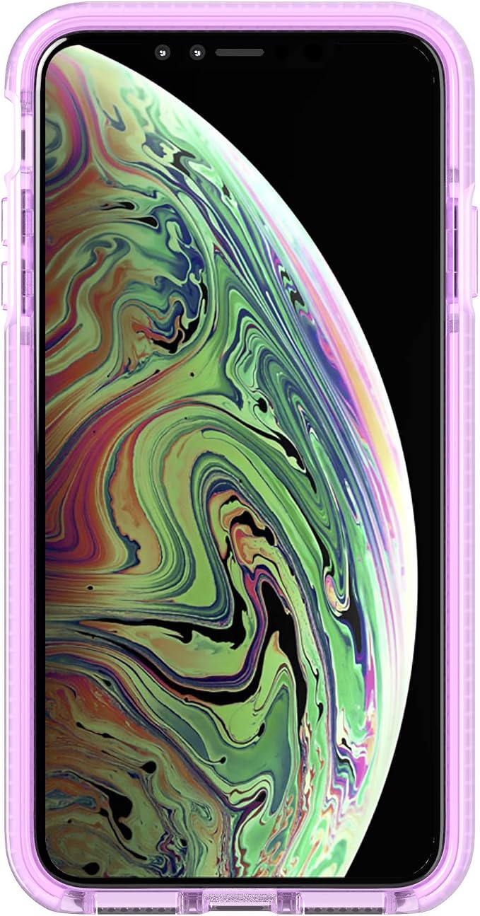 tech21 Evo Edge Phone Case with 12ft Drop Protection for Apple iPhone Xs Max - Orchid - Image 10