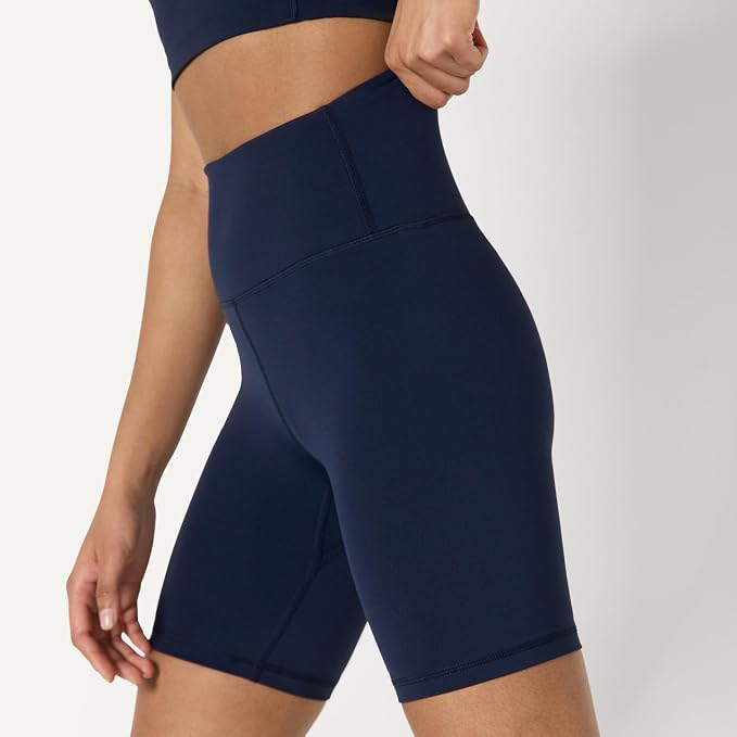 Amazon Essentials Women's Active FormFlex Buttery Soft High Waist Biker Shorts - Image 5