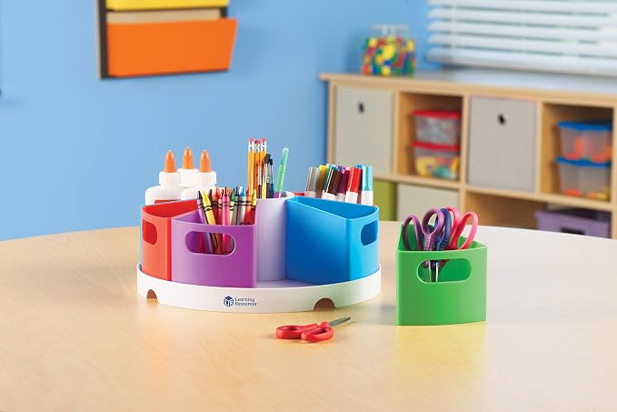 Learning Resources Create-a-Space Storage Center - Image 4