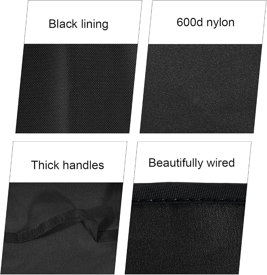 Espresso Machine Cover for BES870XL/ BES880BSS/BES876BSS Coffee Maker | Latte Maker Cover,Heavy Duty Heat-Resistant Waterproof Nylon Case for Espresso Machine - Image 7