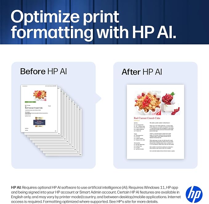 HP Smart Tank 5101 Wireless All-in-One Refillable Printer, Scanner, Copier with 2 Years of Ink Included, Wireless (2.4ghz only) Printer-for-Home use (1F3Y0A) - Image 8