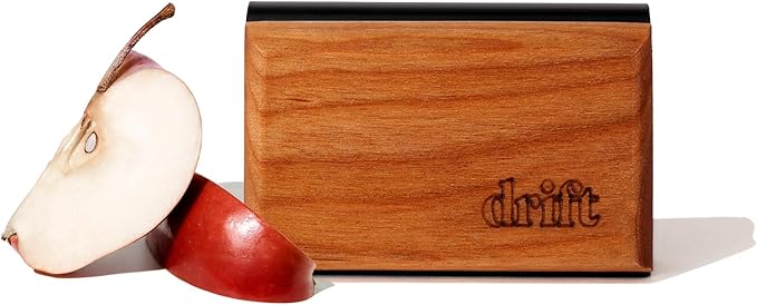 Drift Car Air Freshener - The Original Wood Air Freshener - Car Odor Eliminator - Long Lasting Scent - Auto Accessories - Metal Clip - Essential Oils - Apple Picking Scent Starter Kit by driftscents