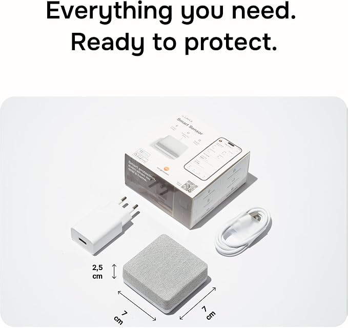 Layla Noise Monitor for Airbnb & Vacation Rentals | AI Occupancy & Noise Sensor, Party Detector, Instant Alerts & Quiet Hours | Privacy-Safe | Pay Once, No Subscription - Image 7