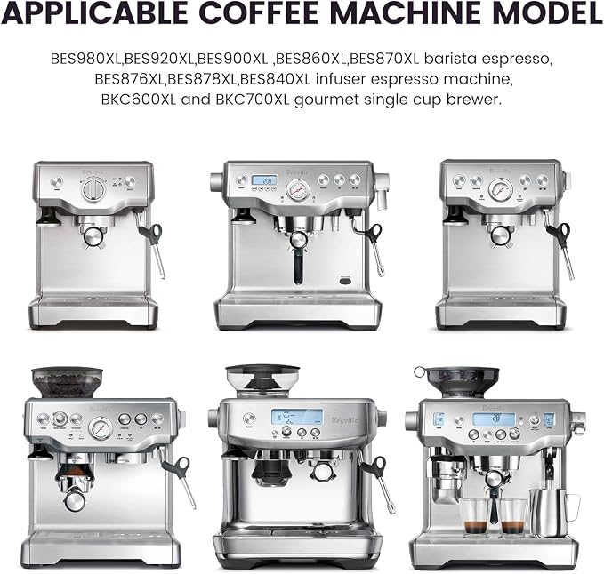 Possiave 12-Pack Water Filters Compatible with Breville BWF100 Machines | Breville Espresso Machine Water Filter Replacement for Barista Express/Pro, Infuser, Dual Boiler, Oracle Series Early - Image 3