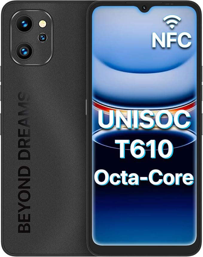 UMIDIGI Unlocked Cell Phone, A13 Pro (4+128GB) NFC Smart Phone, 6.7" HD Full Screen, 5150mAh, Android Mobile Phone with FM Radio, Dual 4G Phone by UMIDIGI