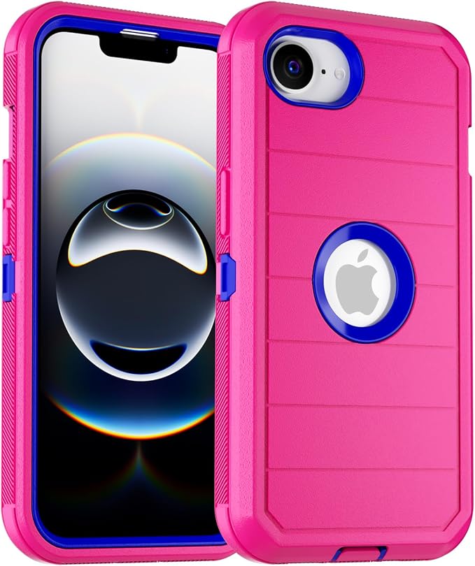 AICase for iPhone 17e/iPhone 16e Case 2026,Heavy Duty Drop Protection Full Body Rugged Shockproof/Drop Proof/Dust Proof Military Protective Tough Durable Cell Phone Cover for iPhone 17e/16e 6.1_6 by AICase