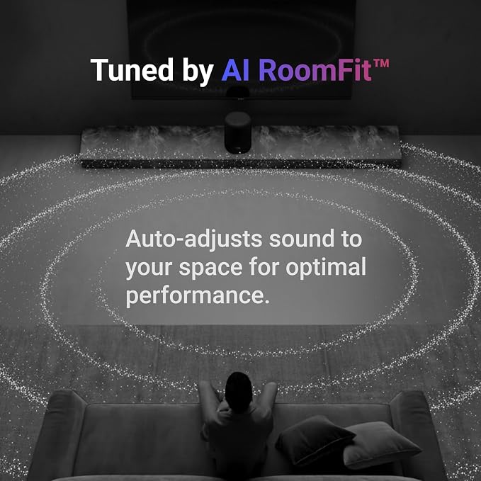 WiiM Sound Lite Smart Speaker, Hi‑Res 24‑bit/192 kHz, AI RoomFit™ Room Correction, 100W Peak, Wi‑Fi 6E/Bluetooth 5.3, Multi‑Room & Stereo Pairing, White - Image 3