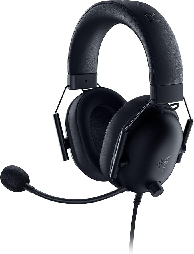Razer BlackShark V2 X Xbox Gaming Headset, 3.5mm Audio Jack, Black | 50mm Drivers, Cardioid Mic, Lightweight, Comfortable Noise Isolating Earcups, for Xbox Series X, Series S, PS5, PC, Switch - Image 8