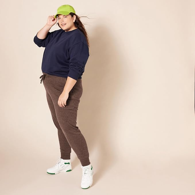 Amazon Essentials Women's Fleece Jogger Sweatpant (Available in Plus Size) - Image 7