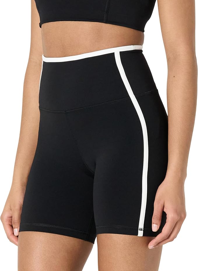 Amazon Essentials Women's Active FormFlex Buttery Soft High Waist Biker Shorts by AmazonEssentials