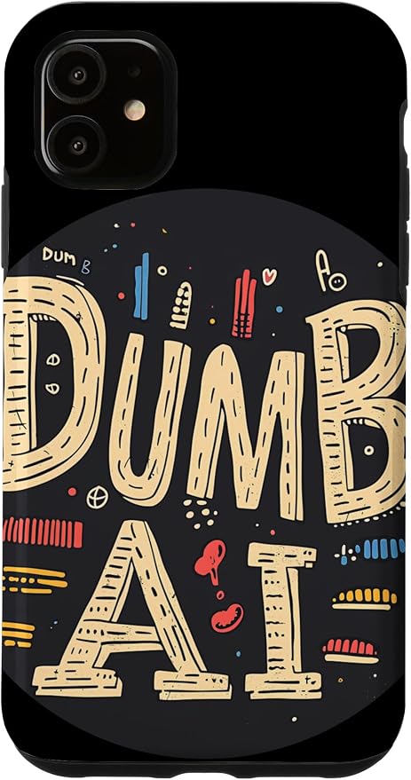 iPhone 11 Dumb AI Stamp Costume Case by Unknown