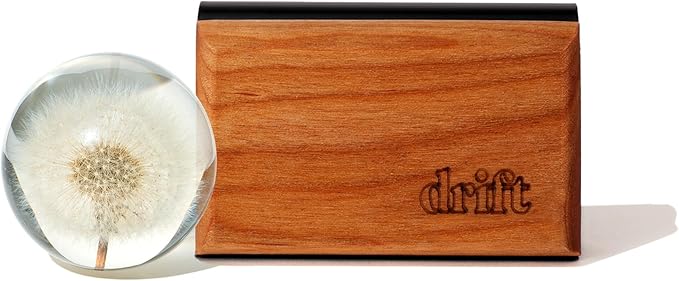 Drift Car Air Freshener - The Original Wood Air Freshener - Car Odor Eliminator - Long Lasting Scent - Auto Accessories - Metal Clip - Essential Oils - Clean Ingredients - Open Air Scent Starter Kit by driftscents