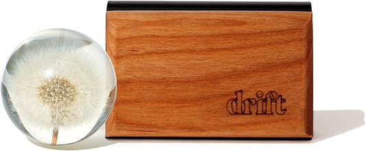 Drift Car Air Freshener - The Original Wood Air Freshener - Car Odor Eliminator - Long Lasting Scent - Auto Accessories - Metal Clip - Essential Oils - Clean Ingredients - Open Air Scent Starter Kit by driftscents
