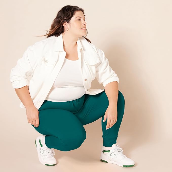 Amazon Essentials Women's Fleece Jogger Sweatpant (Available in Plus Size) - Image 7