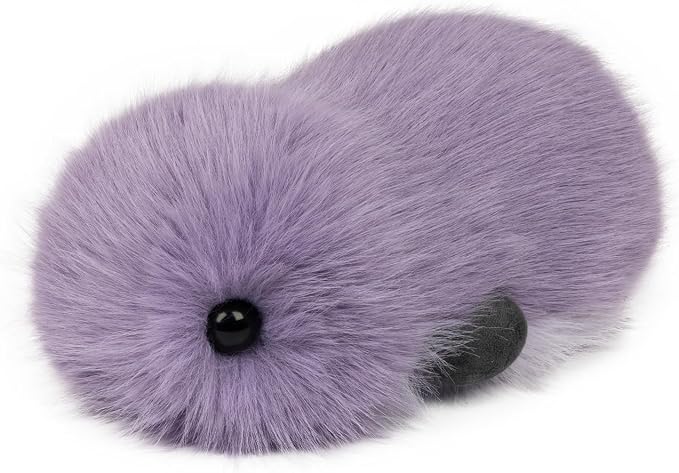 Interactive AI Plush Companion Pet– Privacy Safe Soft Huggable Intelligence Emotional Support Robot Pets, Anxiety Relief Desk Robots| Ideal Toy Gift for Kids,Teens,Adults,Seniors(Purple) by Cupboo-LoveandCompanion