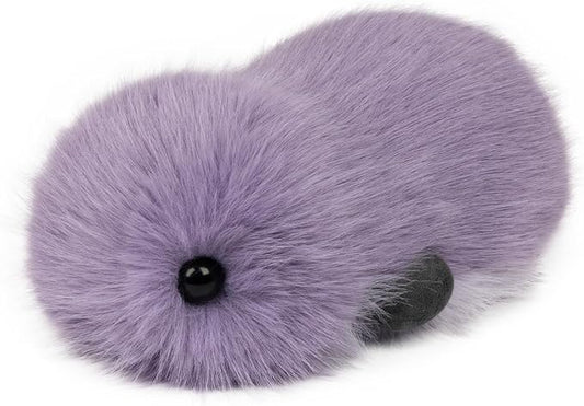 Interactive AI Plush Companion Pet– Privacy Safe Soft Huggable Intelligence Emotional Support Robot Pets, Anxiety Relief Desk Robots| Ideal Toy Gift for Kids,Teens,Adults,Seniors(Purple) by Cupboo-LoveandCompanion