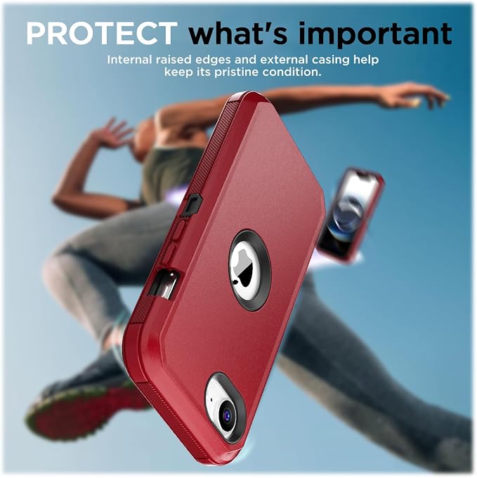 AICase for iPhone 17e/iPhone 16e Case 2026,Heavy Duty Drop Protection Full Body Rugged Shockproof/Drop Proof/Dust proof Military Protective Tough Durable Cell Phone Cover for iPhone 17e/16e 6.1_2 - Image 6