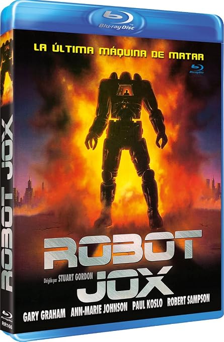 Robot Jox (1989) [ Blu-Ray, Reg.A/B/C Import - Spain ] by Unknown