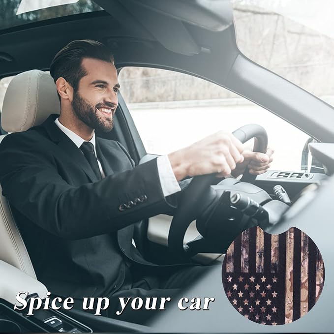 4 Pack Car Coasters - Cup Holder Coasters, 2.75 Inch - Image 7