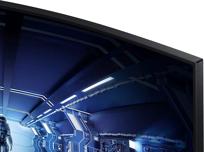 Samsung 34' Odyssey G5 Ultra-Wide Gaming Monitor with 1000R Curved Screen | 165Hz, 1ms, FreeSync Premium, Large Display, Eye Comfort, Multiple Ports, WQHD (LC34G55TWWNXZA) - Image 10