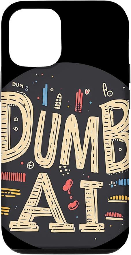 iPhone 13 Pro Dumb AI Stamp Costume Case by Unknown