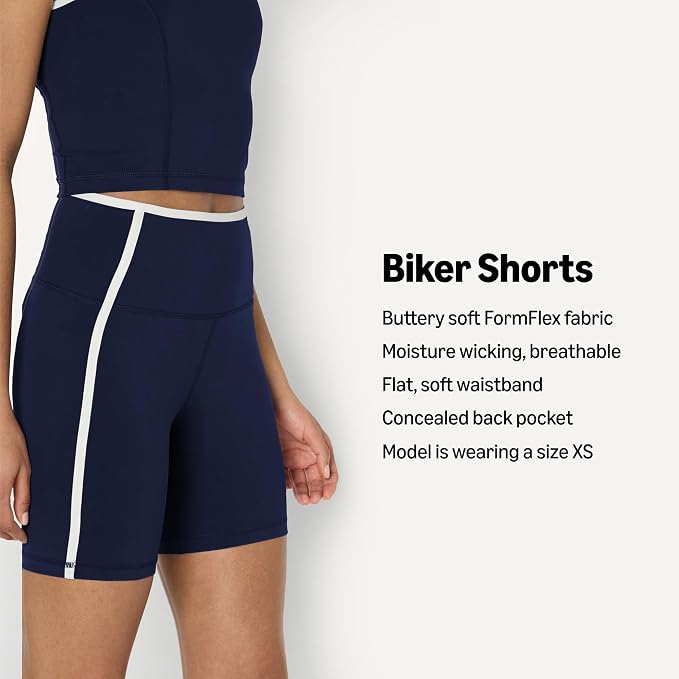 Amazon Essentials Women's Active FormFlex Buttery Soft High Waist Biker Shorts - Image 5