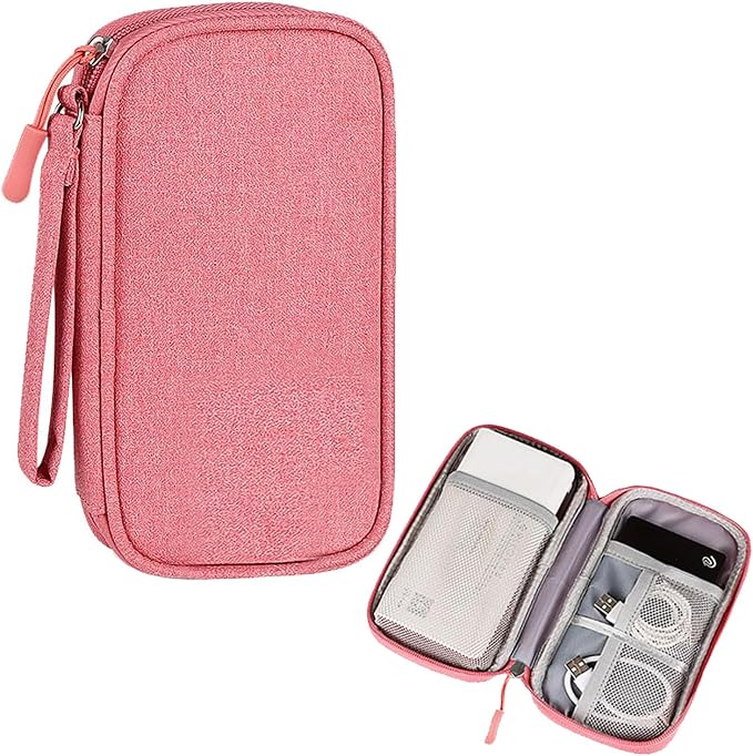 Organizer Bag Case Electronic Devices Travel Pouch Cable USB Charger Accessories Cellphone SD Power Bank Earphone by AYANICA