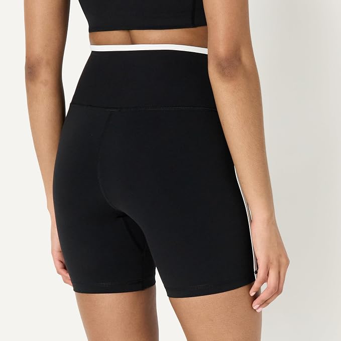Amazon Essentials Women's Active FormFlex Buttery Soft High Waist Biker Shorts - Image 2