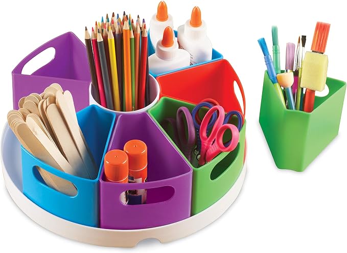 Learning Resources Create-a-Space Storage Center - Image 2