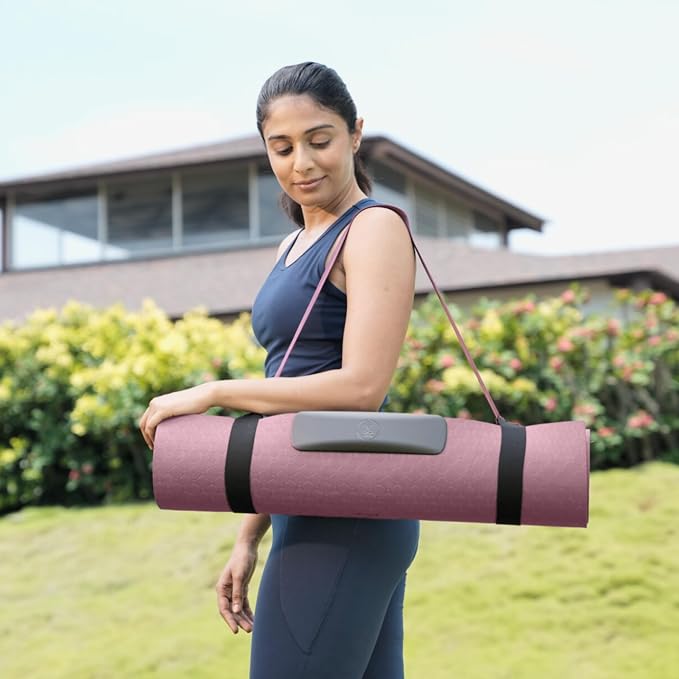 Smart Mat Gen3 - Dark Grey| AI Powered Yoga Mats For Home Workout | Lightweight Yoga Mats of 6mm | Real Time Tracking Exercise Mats For Men & Women - Image 7