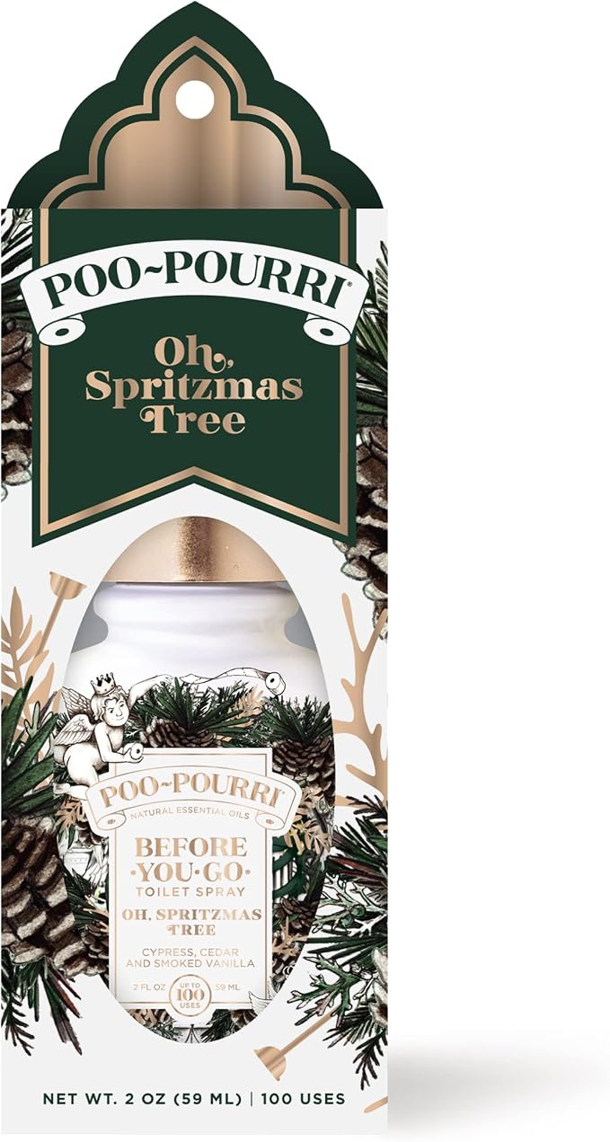 Poo~Pourri Toilet Spray, Oh Spritzmas Tree, 2 Fl Oz - Image 3