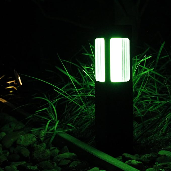 LIFX Supercolor Smart LED Square Path Light, Outdoor Wi-Fi Landscape Lighting with 6 Addressable Color Zones, RGBW Dynamic Effects, Works with Alexa, Google, HomeKit & SmartThings, LFX/LV/Path/SQR - Image 6