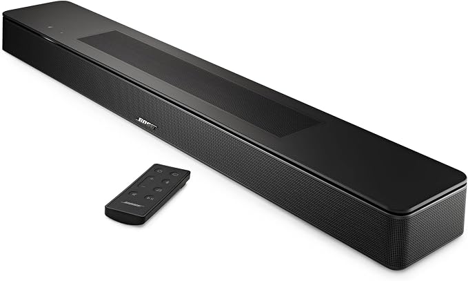 Bose Smart Dolby Atmos Soundbar, All-in-One Soundbar for TV, A.I. Dialogue Mode, Voice Control and Amazon Alexa Built-in, Supports Bluetooth/AirPlay/Spotify Connect/Chromecast, Black - Image 2