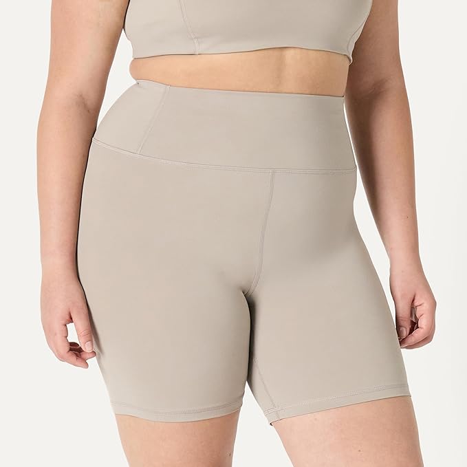 Amazon Essentials Women's Active FormFlex Buttery Soft High Waist Biker Shorts - Image 6