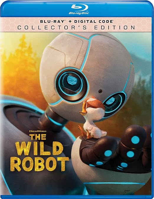 The Wild Robot - Collector's Edition Blu-ray + Digital by Unknown
