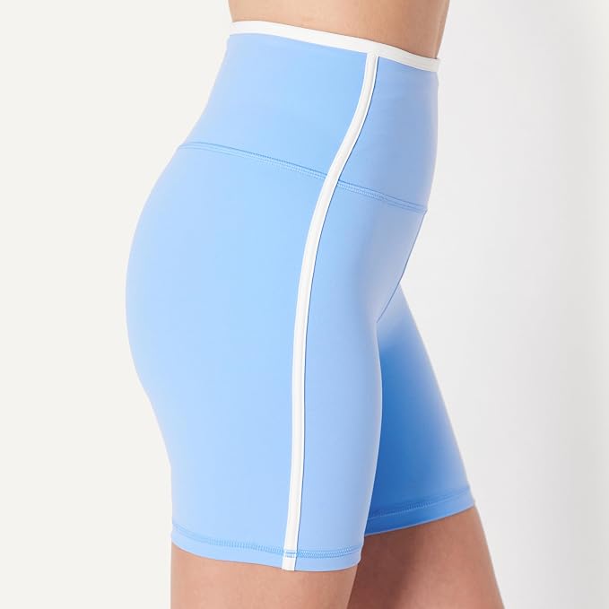 Amazon Essentials Women's Active FormFlex Buttery Soft High Waist Biker Shorts - Image 5