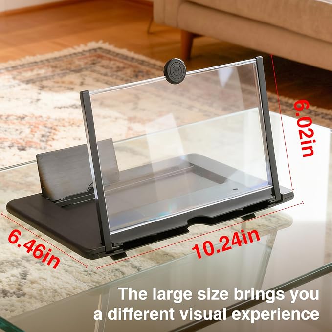 2pc Screen Magnifier Cell Phone Gifts for Men Tech Gadgets Amplifier Mobile Phone Tecnologia para Hombres Futuristic Amplificador De Pantalla para Celular Top Ten for iPhone Hi Def Big Screen - Image 7
