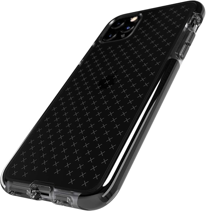 Tech21 Evo Check Series Gel Case for Apple iPhone 11 Pro Max - Smokey Black - Image 9