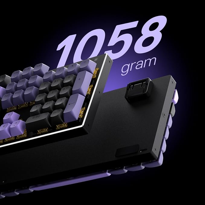 Redragon K556 104-Key Wired RGB Hall-Effect Rapid Trigger Gaming Keyboard | Rock-Solid Metal Build, 0.1mm Adjustable Actuation Magnetic Switch, Zero Input Delay, 8K Polling for FPS Games Pause & Shoot - Image 8