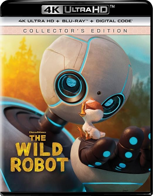 The Wild Robot - Collector's Edition 4K Ultra HD + Blu-ray + Digital by Unknown