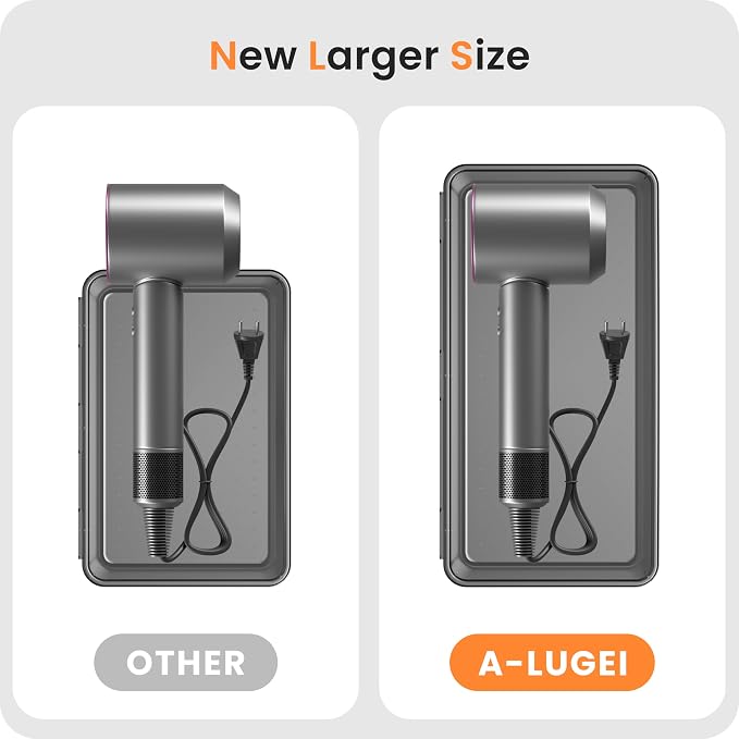 【Military Grade】A-LuGei Drawer Organizer,【】Makeup organizer,【Holds 177 Items】Bathroom Organizers and Storage,Organization and Storage,Desk Drawer Organizer for Vanity【Clear Black】 - Image 2