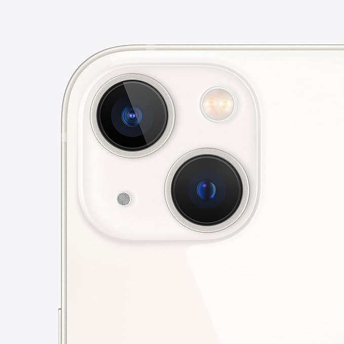 Apple iPhone 13, 128GB, Starlight - AT&T (Renewed) - Image 3